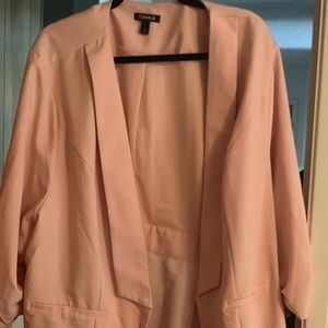 Blush Pink Blazer.